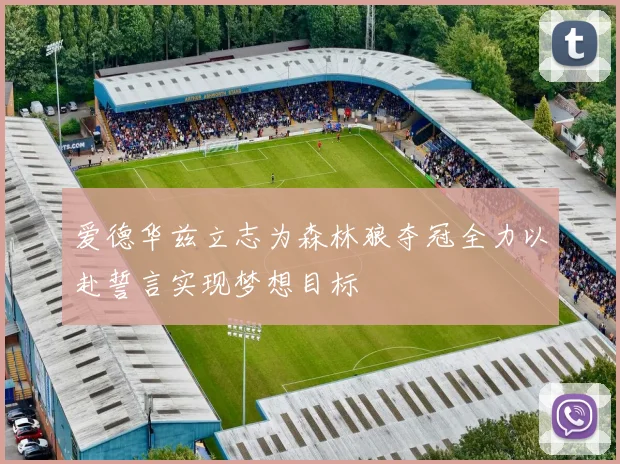 爱德华兹立志为森林狼夺冠全力以赴誓言实现梦想目标